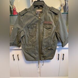 Ruff Hewn Utility Jacket size Med